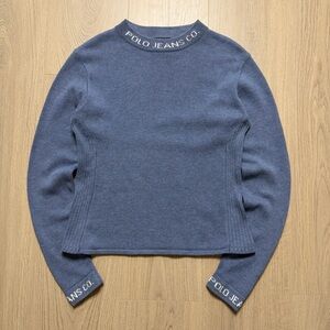 Polo by Ralph Lauren Blue Crewneck Sweater
